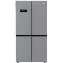 Холодильник Side-by-Side Beko GN1416240JXN: Размеры ВxШxГ, см 182х90.8х70.5