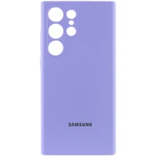 Чохол для телефона Lakshmi Premium Silicone Case з Logo Full Camera Dasheen для Samsung S928 Galaxy S24 Ultra: Сумісність Samsung S928 Galaxy S24 Ultra