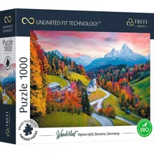 Пазл Trefl У підніжжя Альп, Баварія, Німеччина 1000 елементів (10703): Виробник Trefl