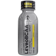 Аминокислота для спорта Kevin Levrone LevroBCAA Shot 120 ml /1 serving/ Lemon: Вкус Лимон