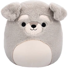 Мягкая игрушка Squishmallows Шнауцер Шон 30 см (SQCR06682): Тип домашние питомцы