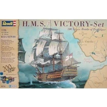 Модель Revell Флагманский корабль HMS Victory 1:225 (5758): Производитель Revell