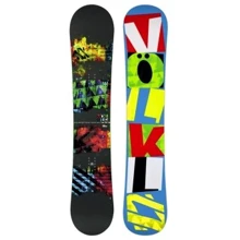 Доска для сноуборда Volkl SPADE (2012/2013) + крепление Volkl Straptec INITIAL TEAL: Стиль катания Freestyle