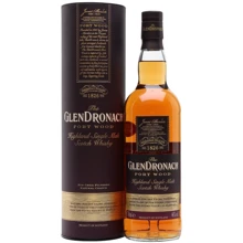 Виски Glendronach Port Wood односолодовый, 0.7л (BW46233): Объем, л 0.7