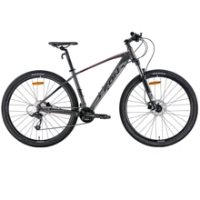 Велосипед Leon 29" TN-70 AM Hydraulic Lock Out HDD рама-19" 2022 Graphite/Black (OPS-LN-29-145): Материал рамы Алюминий