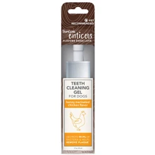 Гель для догляду за ротовою порожниною TropiClean Enticers Курка маринована медом No Brush для собак 59 мл (004351): undefined undefined