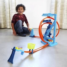 Трек Hot Wheels Track builder Бесконечная петля GVG10: Производитель Hot Wheels