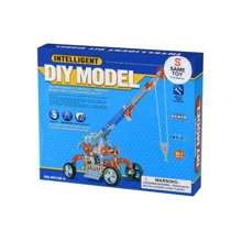 Металлический конструктор Same Toy Inteligent DIY Model Подъемный кран, 413 деталей (WC58AUt): Производитель Same Toy