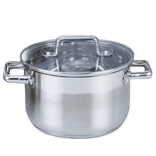Каструля Krauff Verlass з кришкою 20 см 4 л (26-238-013): Тип Традиционная