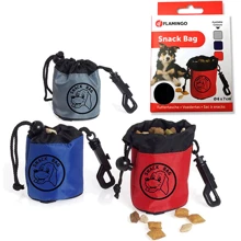 Мішечок для ласощів Flamingo SNACK BAG для дресирування собак нейлон 6.5х7 см (44213): Виробник Flamingo