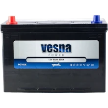 Vesna 6СТ-95 Аз Japan (415 395): Ёмкость, Ач 95
