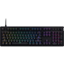 Клавіатура HyperX Alloy Rise PBT HX Red USB Black (7G7A3AA): Підключення проводное
