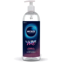 Разогревающий лубрикант My.Size Lube Me Tightly Warming, 1000 мл: Для кого Унисекс