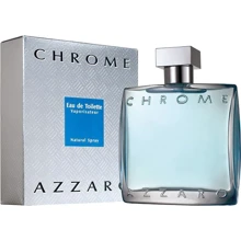 Туалетная вода Azzaro Chrome 100 ml: Вид Туалетная вода
