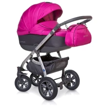 Универсальная коляска 2в1 Verdi Genua 07 (Magenta): Тип коляски универсальная коляска (2-в-1)