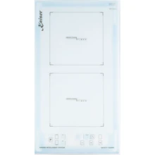 Варочная поверхность электрическая Kaiser KCT 3726 FI W: Расположение панели спереди
