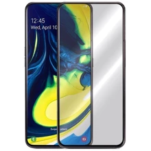 Аксесуар для смартфона Tempered Glass Black for Samsung A805 Galaxy A80: Сумісність Samsung A805 Galaxy A80