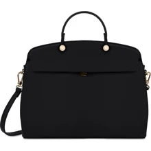 Женская сумка-купол Furla My Piper M черная (960202): Пол Женский