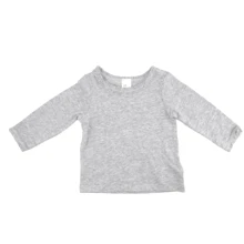 Лонгслів H & M б6446788 80 см сірий: Стать дівчинка
