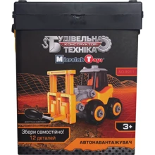 Конструктор Будівельна техніка - Автонавантажувач Microlab Toys (MT8911): Виробник Microlab Toys