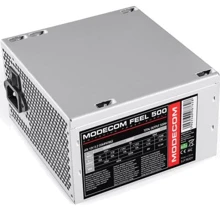 Блок питания Modecom Feel 500W Bulk (ZAS-FEEL-00-500-ATX-PFC): Форм-фактор ATX