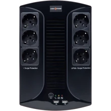 LogicPower LP 650VA-6PS (LP4324): Виробник LogicPower