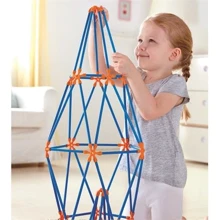 Конструктор HAPE Flexistix Башни 132 деталей бамбуковый (E5566): undefined undefined