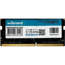 Wibrand 16 GB SO-DIMM DDR4 3200 MHz (WI3200DDR4S/16GB): Тип DDR4