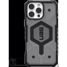Чехол для iPhone Urban Armor Gear UAG Pathfinder Clear Magsafe Ash (114465113131) for iPhone 16 Pro Max: Цвет черный