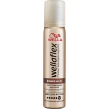 Wella Wellaflex Лак для волос экстремальной фиксации 75 ml: Пол Для женщин