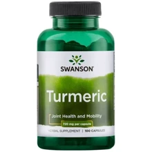 Swanson Turmeric 720 mg Куркума 100 капсул: Вид Неферментные