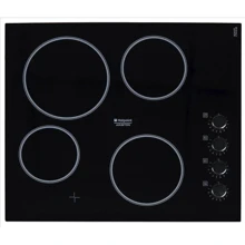 Варильна поверхня Hotpoint-Ariston KRM 640 C: Розташування панелі збоку