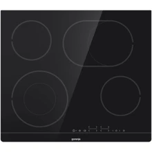 Варочная поверхность Gorenje CT43SC: Расположение панели спереди