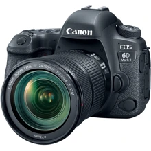 Canon EOS 6D Mark II (24-105mm) IS STM: Тип матрицы CMOS