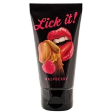 Лубрикант оральный Lick-it Raspberry, 50 мл: Для кого Унисекс