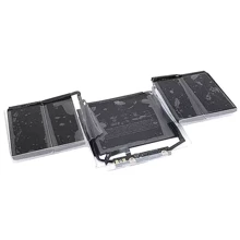 Батарея для ноутбука Apple A1819 MacBook Pro Retina 13 Touch Bar A1706 11.41V Black 4314mAh Orig: Ємність, мАг 4314