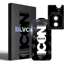 Защитное стекло для iPhone ArmorStandart Tempered Glass Supreme Plus Icon Black for iPhone 16 (ARM81395): Тип защиты экрана на экран