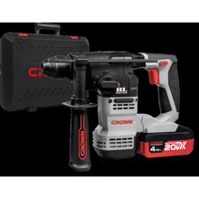 Перфоратор Crown CT28001HX-4 BMC: Тип крепления бура SDS-Plus