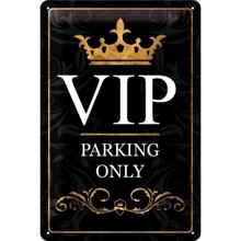 Табличка Nostalgic Art "VIP Parking Only" (22193): Производитель Nostalgic Art