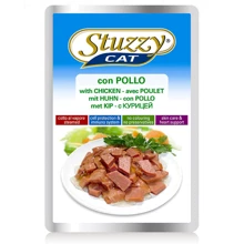Корм для кошек Stuzzy Cat Chicken курица в соусе, пауч, 100г: Тип паучи