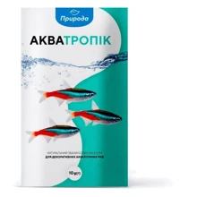 Корм Природа Акватропік 10 г (4820157400937): Вік риб дорослі