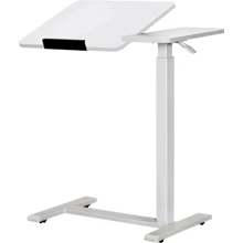Стол Hommex Mobidesk Duo White (ТН-010-2 White): Тип Приставной