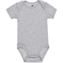 Боди H&M 5881849 104 см серое: Пол Унисекс