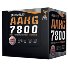 Амінокислота для спорту BioTechUSA AAKG 7800 20x25ml - pink grapefruit: Смак Грейпфрут