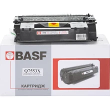 Картридж BASF для HP LJ P2015/P2014/M2727 аналог Q7553X Black (KT-Q7553X): Производитель BASF
