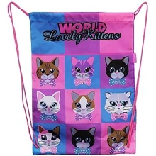 Сумка для взуття CLASS 2047С Lovely Kitties: Стать для дівчаток