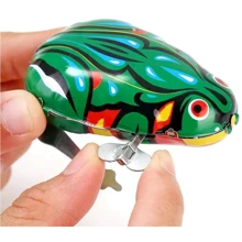 Заводная игрушка Bass&Bass Лягушка-попрыгушка (B85002): Тип прочее