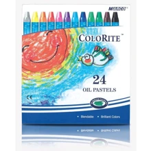 Пастель масляная Marco 1100-OP-24 Colorite 24 цв: Тип Цветные