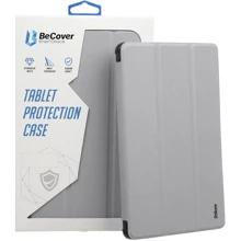 Аксесуар для iPad BeCover Magnetic 360 Rotating with Pencil mount Gray for iPad 10.9 (2022 / 2024) / iPad 11 2025 (708505): Колір сірий