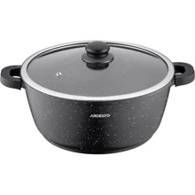 Каструля Ardesto Gemini Anzio 28 см 6.4 л (AR2426GE): Тип Традиционная